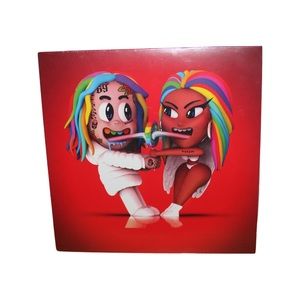 Nicki Minaj x 6ix9ine Trollz Vinyl ✨